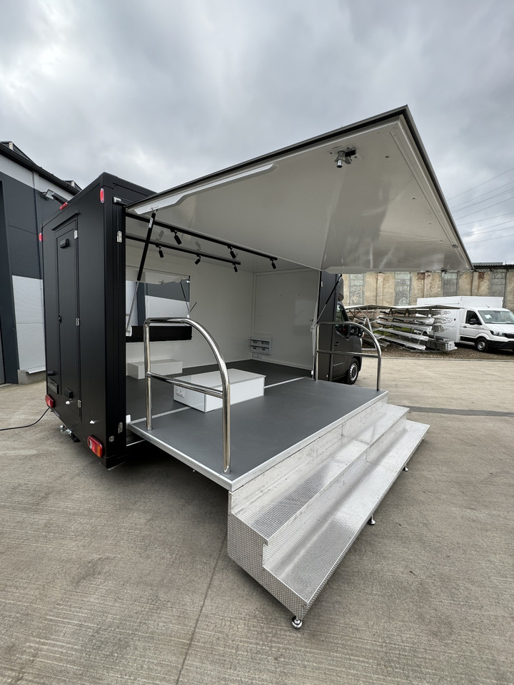 Renault Master 165 Messefahrzeug - Toiduauto: pilt 4 Renault Master 165 Messefahrzeug - Toiduauto: pilt 4