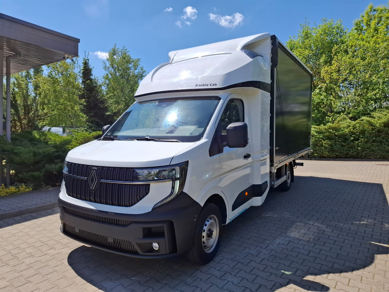 Renault Master 8PAL Double Cab - Tent tarbesõiduk, Meeskonnaauto: pilt 1 Renault Master 8PAL Double Cab - Tent tarbesõiduk, Meeskonnaauto: pilt 1