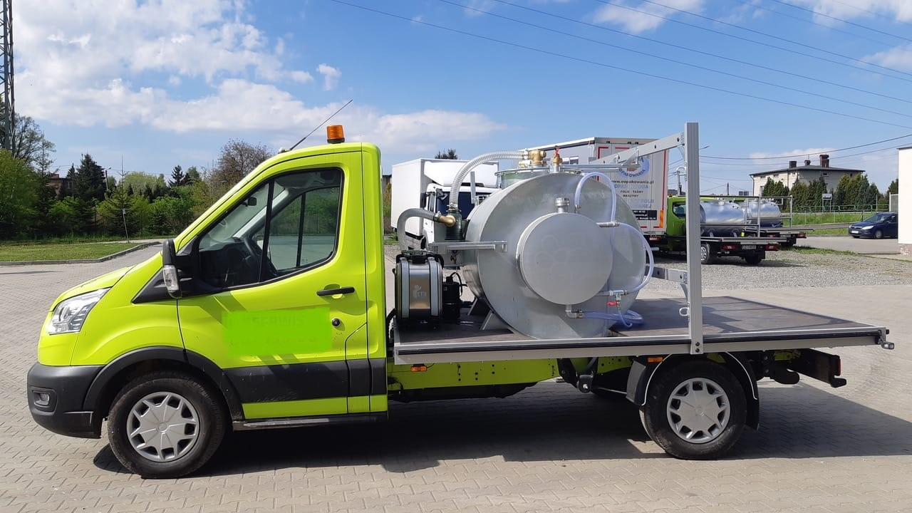 Renault Master Absaugfahrzeug - Vaakumveok: pilt 1 Renault Master Absaugfahrzeug - Vaakumveok: pilt 1