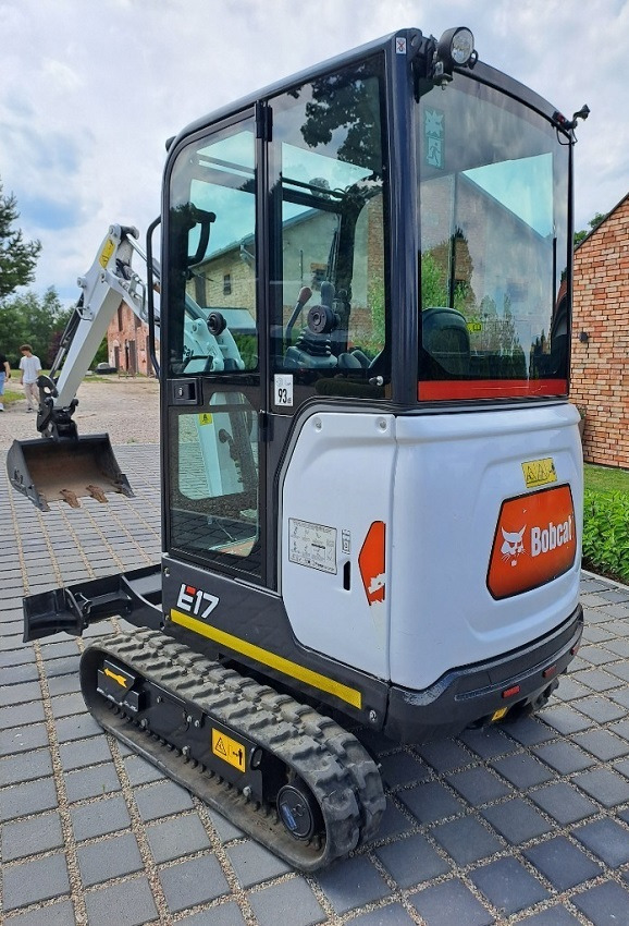 Bobcat E17 - Miniekskavaator: pilt 3 Bobcat E17 - Miniekskavaator: pilt 3