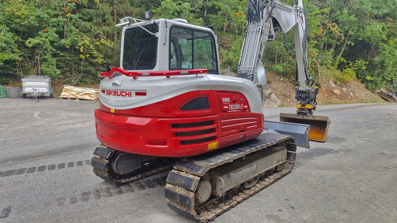Takeuchi TB 290-2 - Lintekskavaator: pilt 3 Takeuchi TB 290-2 - Lintekskavaator: pilt 3