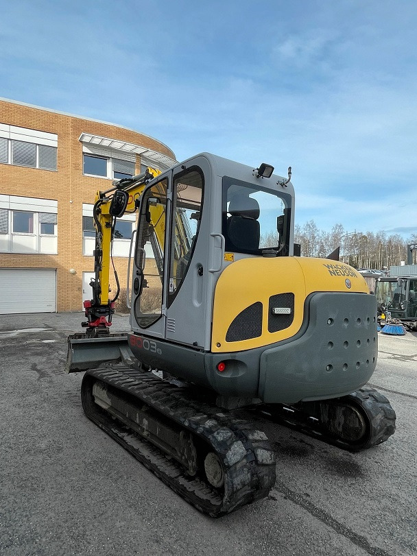 Wacker Neuson 8003 - Miniekskavaator: pilt 3 Wacker Neuson 8003 - Miniekskavaator: pilt 3