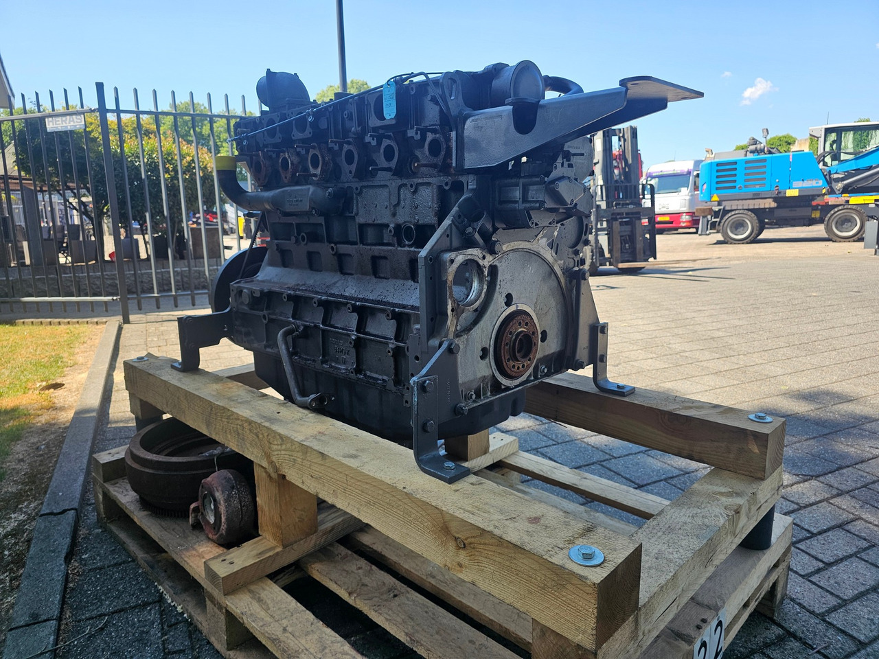 Mootor Deutz BF 6M 1013 EC: pilt 9