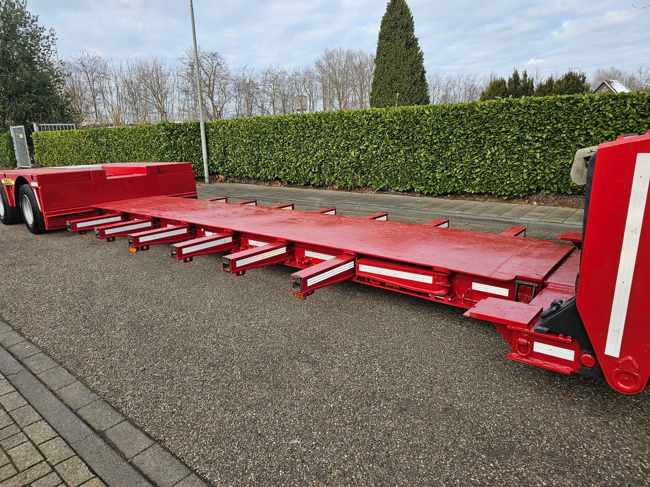 Doll T2H S3 Excavator Lowloader - Madal platvormpoolhaagis: pilt 5 Doll T2H S3 Excavator Lowloader - Madal platvormpoolhaagis: pilt 5