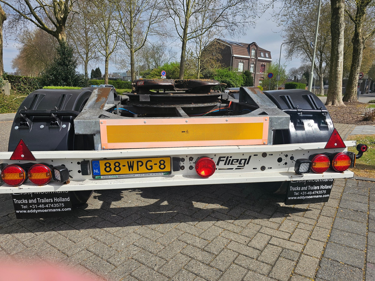 Dolly haagis Fliegl FLT 216 With Dutch LZV Approval: pilt 6