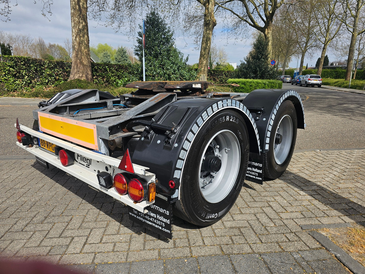 Dolly haagis Fliegl FLT 216 With Dutch LZV Approval: pilt 5