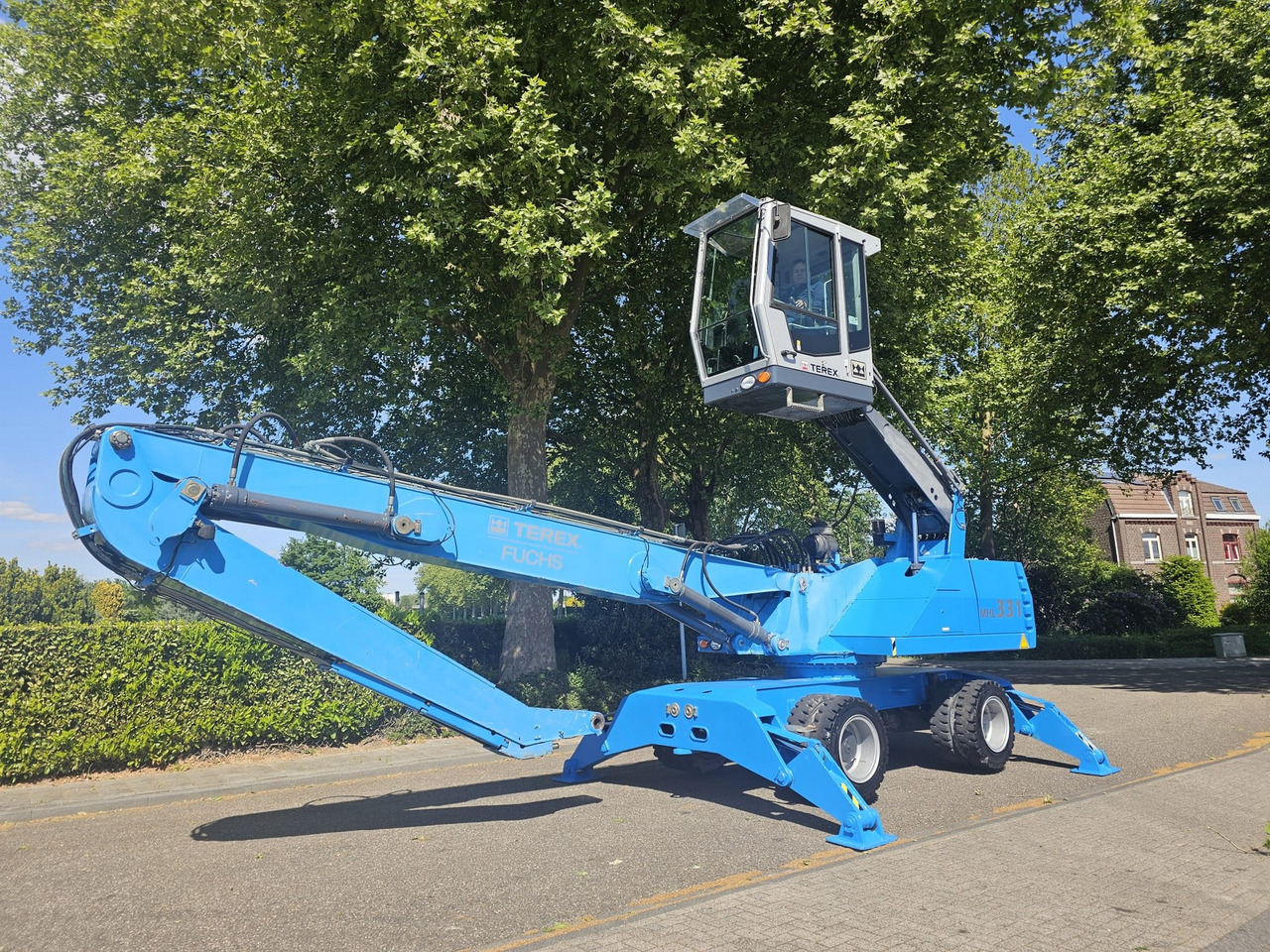 Fuchs MHL 331 Material Handler - Jäätme-/ Tööstuslik käitleja: pilt 5 Fuchs MHL 331 Material Handler - Jäätme-/ Tööstuslik käitleja: pilt 5