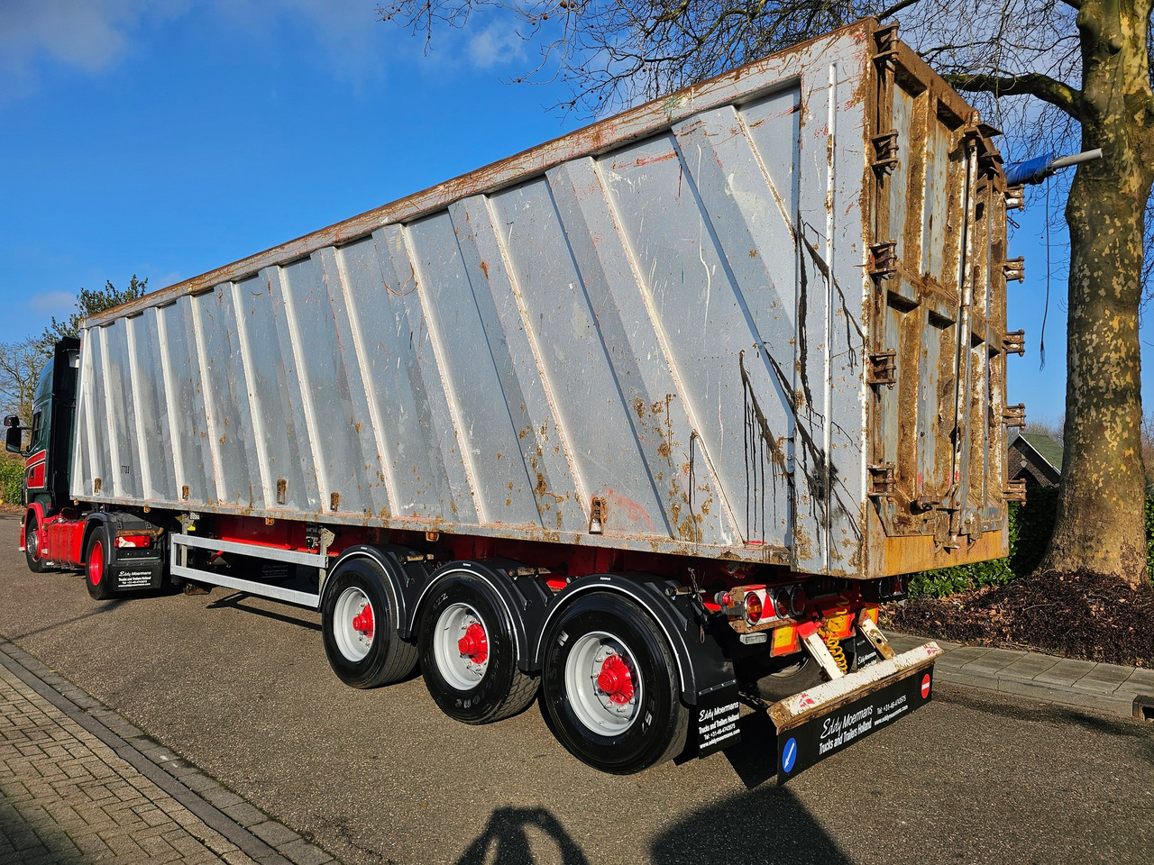 HK Trailer S42B Scraptipper 68 M3 - Kallur-poolhaagis: pilt 2 HK Trailer S42B Scraptipper 68 M3 - Kallur-poolhaagis: pilt 2