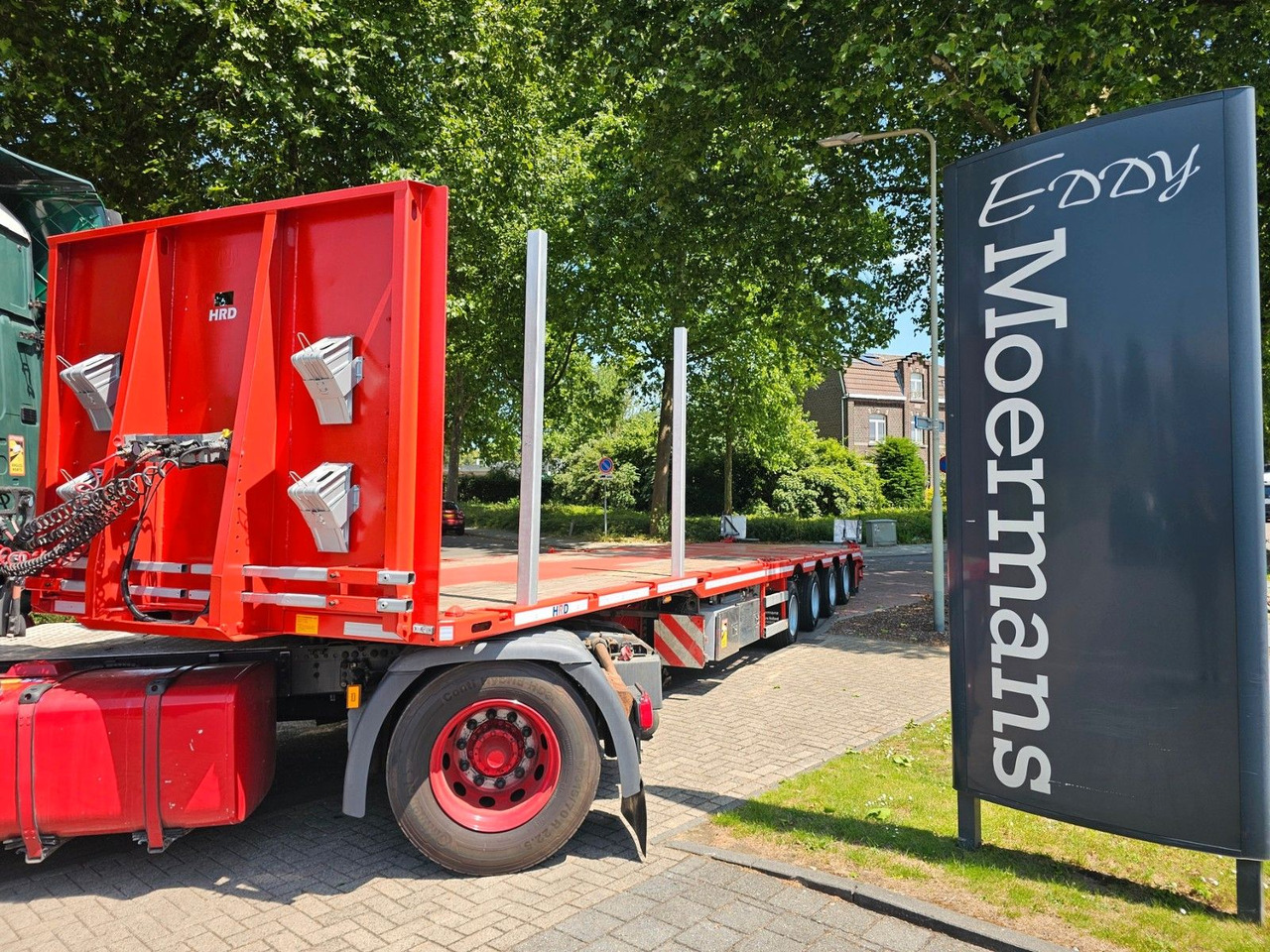 HRD SPTM4N Mega Teleskopisch - Platvorm/ Madelpoolhaagis: pilt 1 HRD SPTM4N Mega Teleskopisch - Platvorm/ Madelpoolhaagis: pilt 1