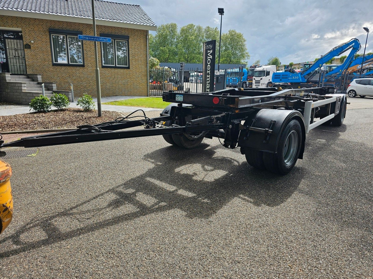 Hüffermann HSA 18.70 Mit Schlitten - Multilift/ Liftdumper haagis: pilt 2 Hüffermann HSA 18.70 Mit Schlitten - Multilift/ Liftdumper haagis: pilt 2