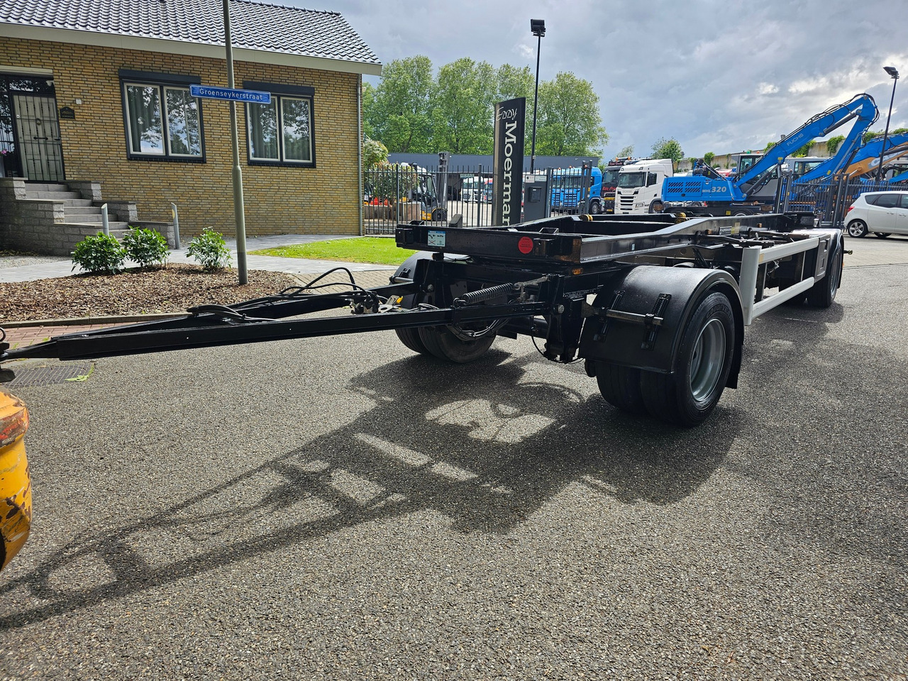 Hüffermann HSA 18.70 With Slide - Multilift/ Liftdumper haagis: pilt 2 Hüffermann HSA 18.70 With Slide - Multilift/ Liftdumper haagis: pilt 2