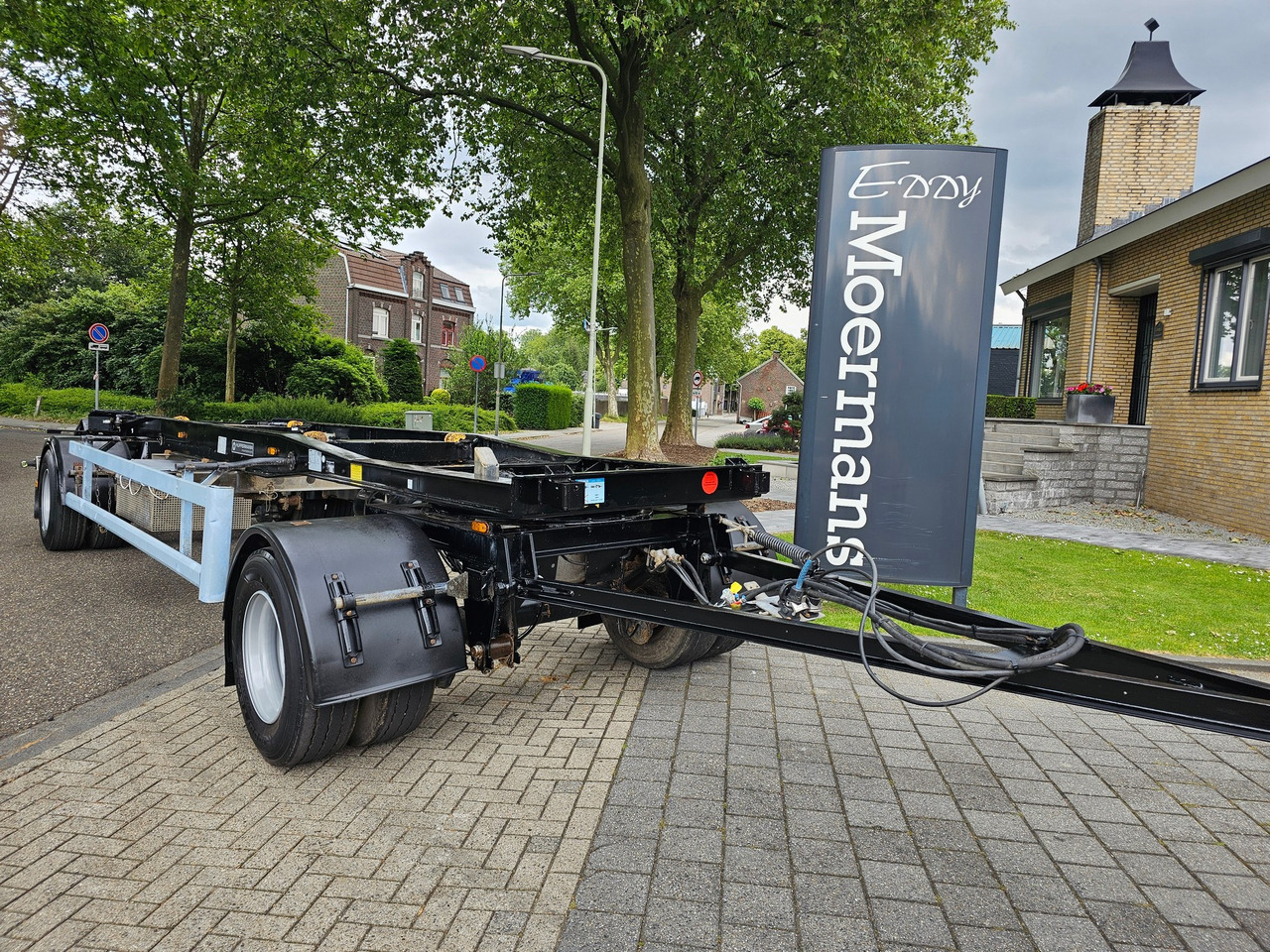 Hüffermann HSA 18.70 With Slide - Multilift/ Liftdumper haagis: pilt 1 Hüffermann HSA 18.70 With Slide - Multilift/ Liftdumper haagis: pilt 1