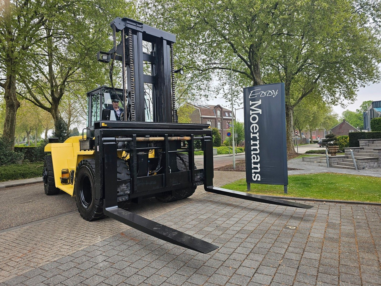 Hyster H18.00XM-12 - Diiseltõstuk: pilt 1 Hyster H18.00XM-12 - Diiseltõstuk: pilt 1