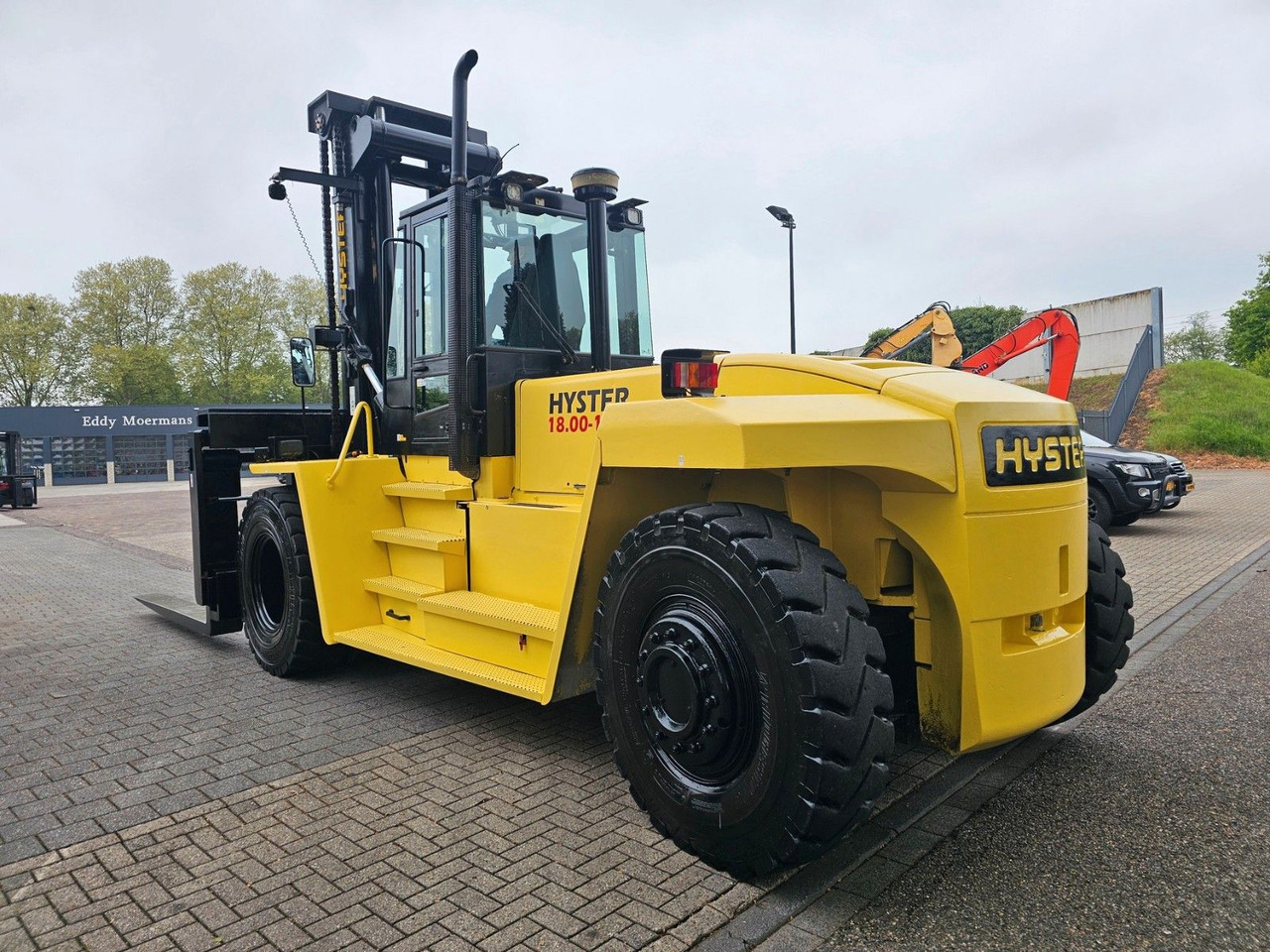 Hyster H18.00XM-12 - Diiseltõstuk: pilt 2 Hyster H18.00XM-12 - Diiseltõstuk: pilt 2