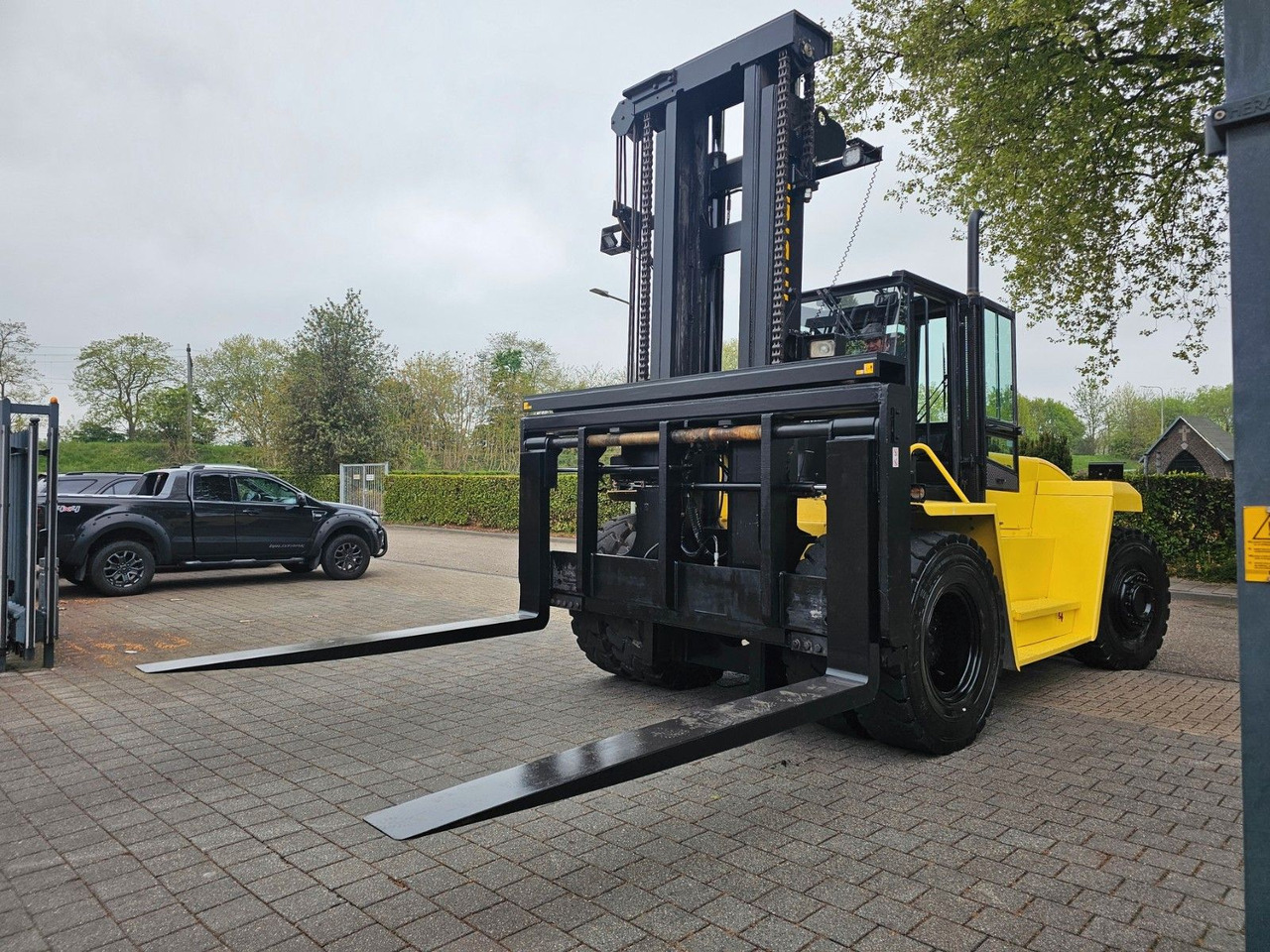 Hyster H18.00XM-12 - Diiseltõstuk: pilt 3 Hyster H18.00XM-12 - Diiseltõstuk: pilt 3