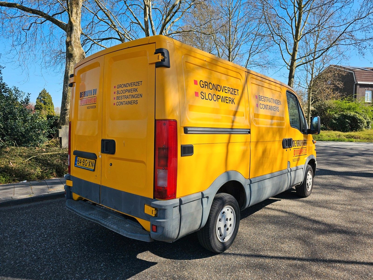 Iveco 29L 10V - Väike kaubik: pilt 4 Iveco 29L 10V - Väike kaubik: pilt 4
