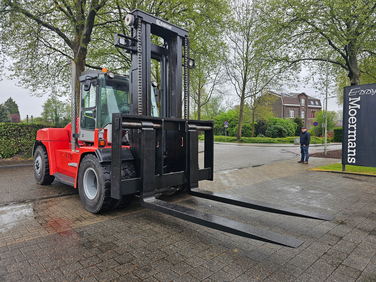 Kalmar DCE 160-6 Diesel - Kahveltõstuk: pilt 5 Kalmar DCE 160-6 Diesel - Kahveltõstuk: pilt 5