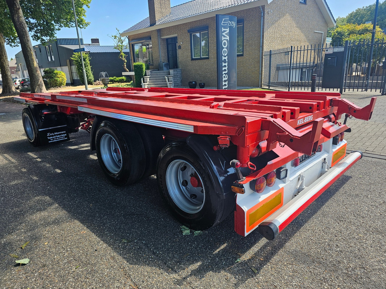 Kel-berg D24 3 Container Tippertrailer - Multilift/ Liftdumper haagis: pilt 2 Kel-berg D24 3 Container Tippertrailer - Multilift/ Liftdumper haagis: pilt 2