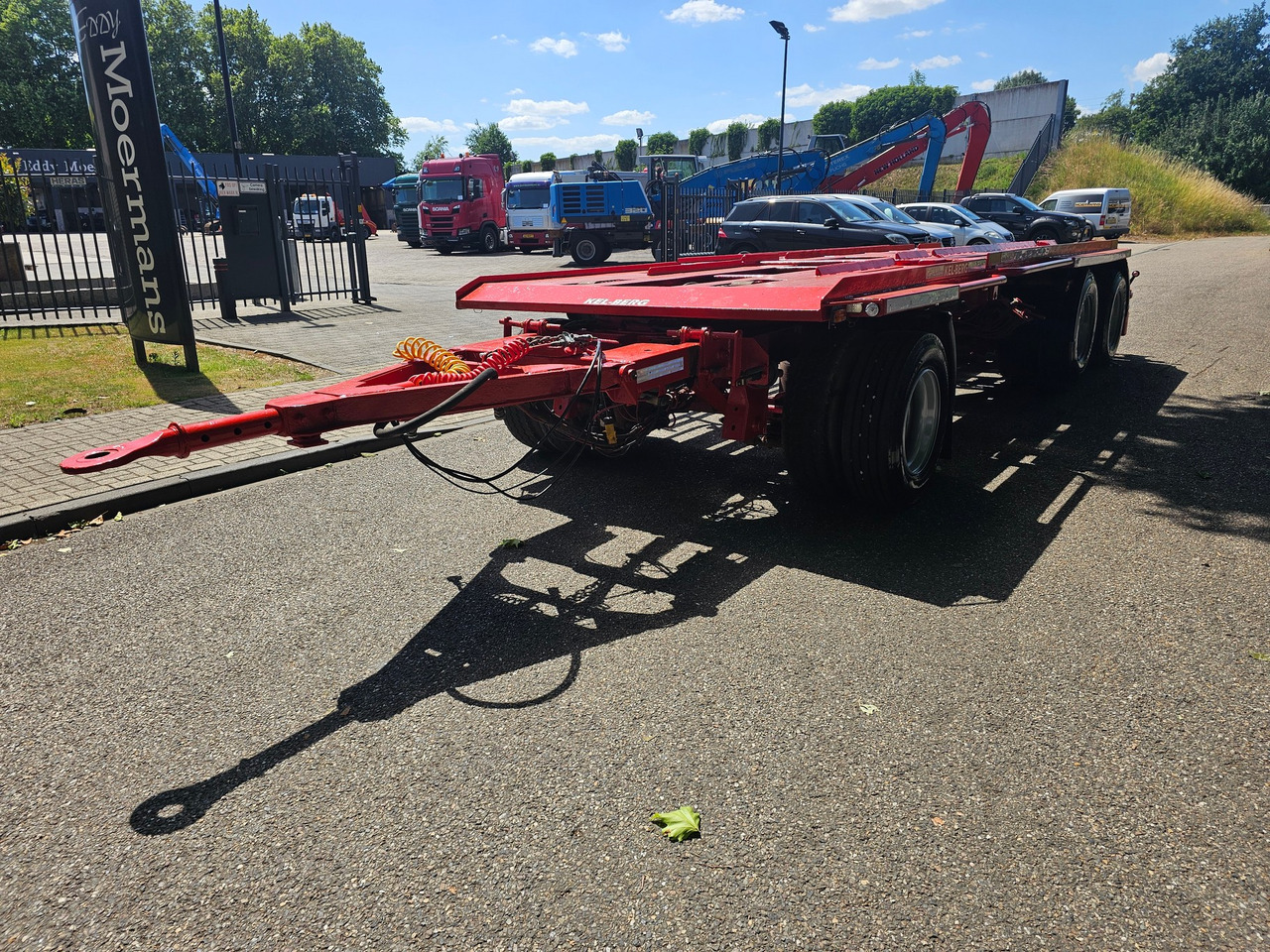 Kel-berg D24 3 Container Tippertrailer - Multilift/ Liftdumper haagis: pilt 3 Kel-berg D24 3 Container Tippertrailer - Multilift/ Liftdumper haagis: pilt 3