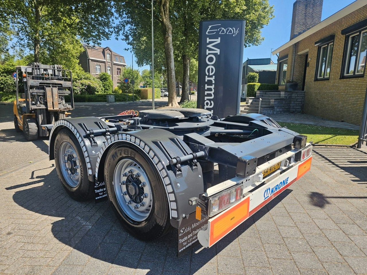 Krone ZZ 18 Dolly ( Mit NL LZV Zulassung ) - Dolly haagis: pilt 4 Krone ZZ 18 Dolly ( Mit NL LZV Zulassung ) - Dolly haagis: pilt 4