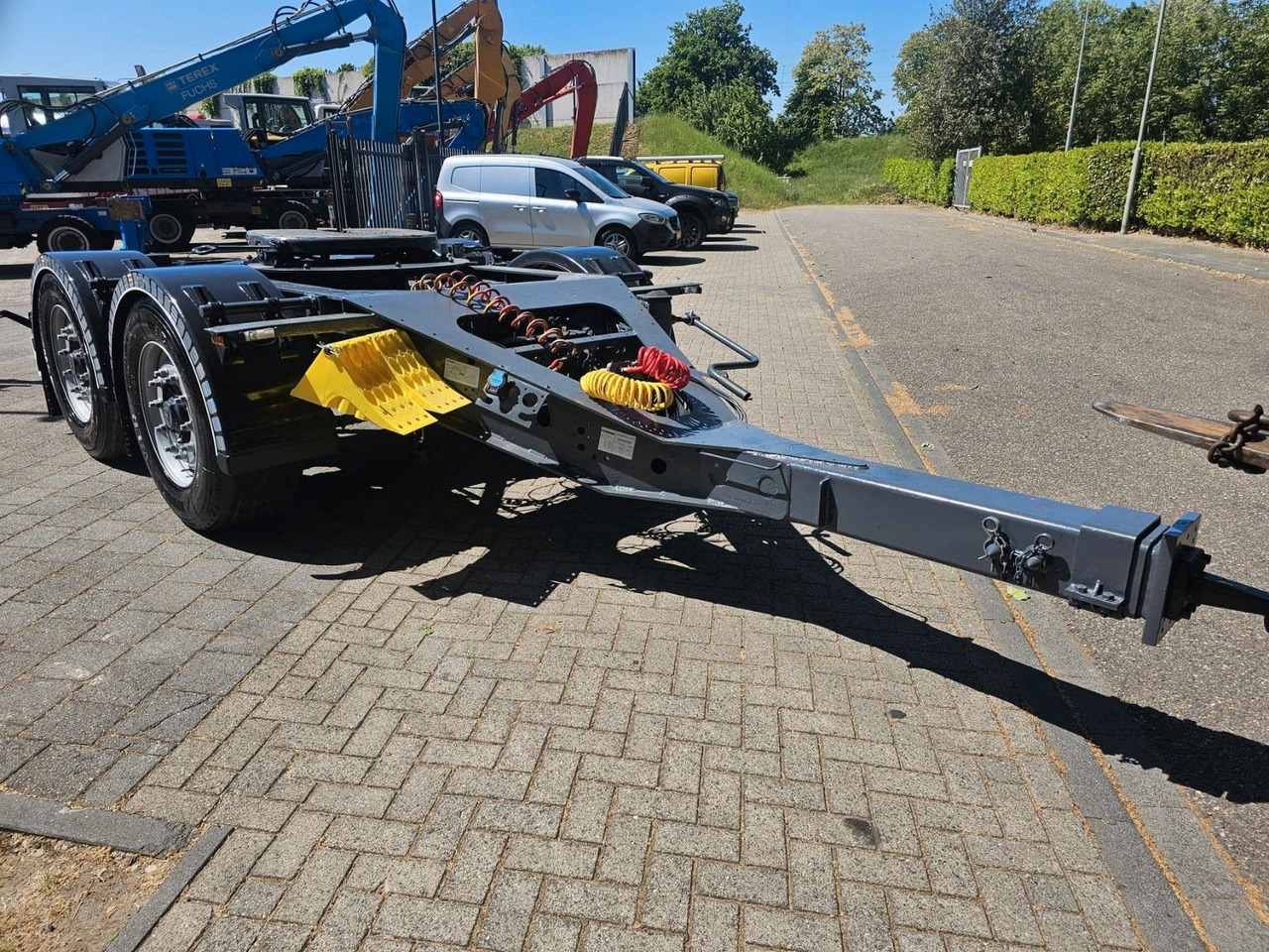 Krone ZZ 18 Dolly ( Mit NL LZV Zulassung ) - Dolly haagis: pilt 3 Krone ZZ 18 Dolly ( Mit NL LZV Zulassung ) - Dolly haagis: pilt 3