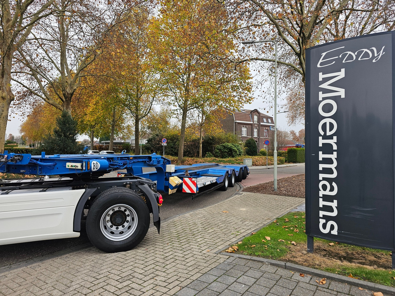 Langendorf SATUE 40-48 - Madal platvormpoolhaagis: pilt 1 Langendorf SATUE 40-48 - Madal platvormpoolhaagis: pilt 1