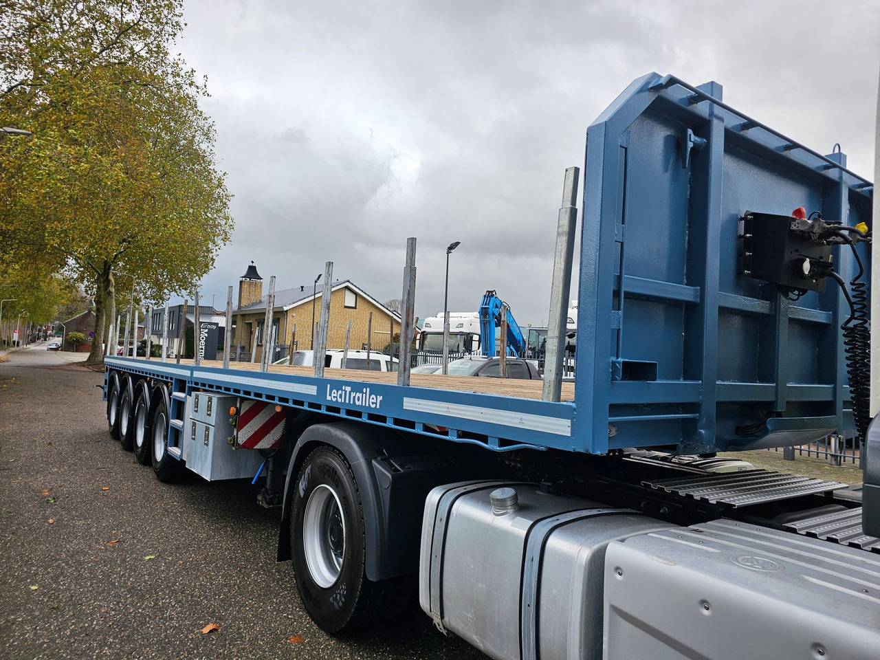 Leci Trailer P4 Long Material / Ballast Trailer - Metsaveo poolhaagis: pilt 4 Leci Trailer P4 Long Material / Ballast Trailer - Metsaveo poolhaagis: pilt 4