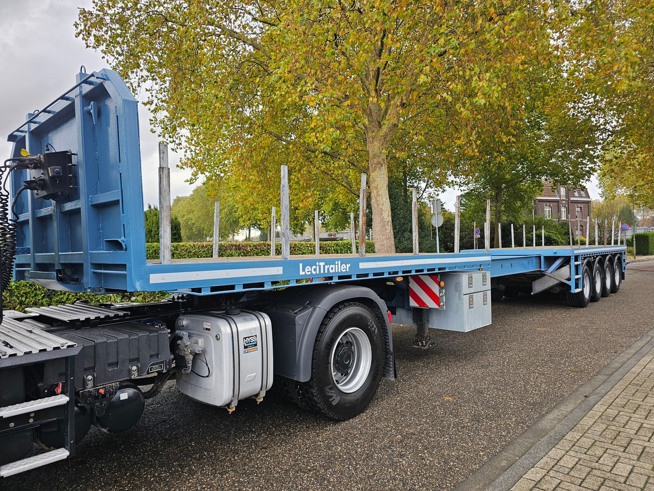 Leci Trailer P4 Long Material / Ballast Trailer - Metsaveo poolhaagis: pilt 2 Leci Trailer P4 Long Material / Ballast Trailer - Metsaveo poolhaagis: pilt 2