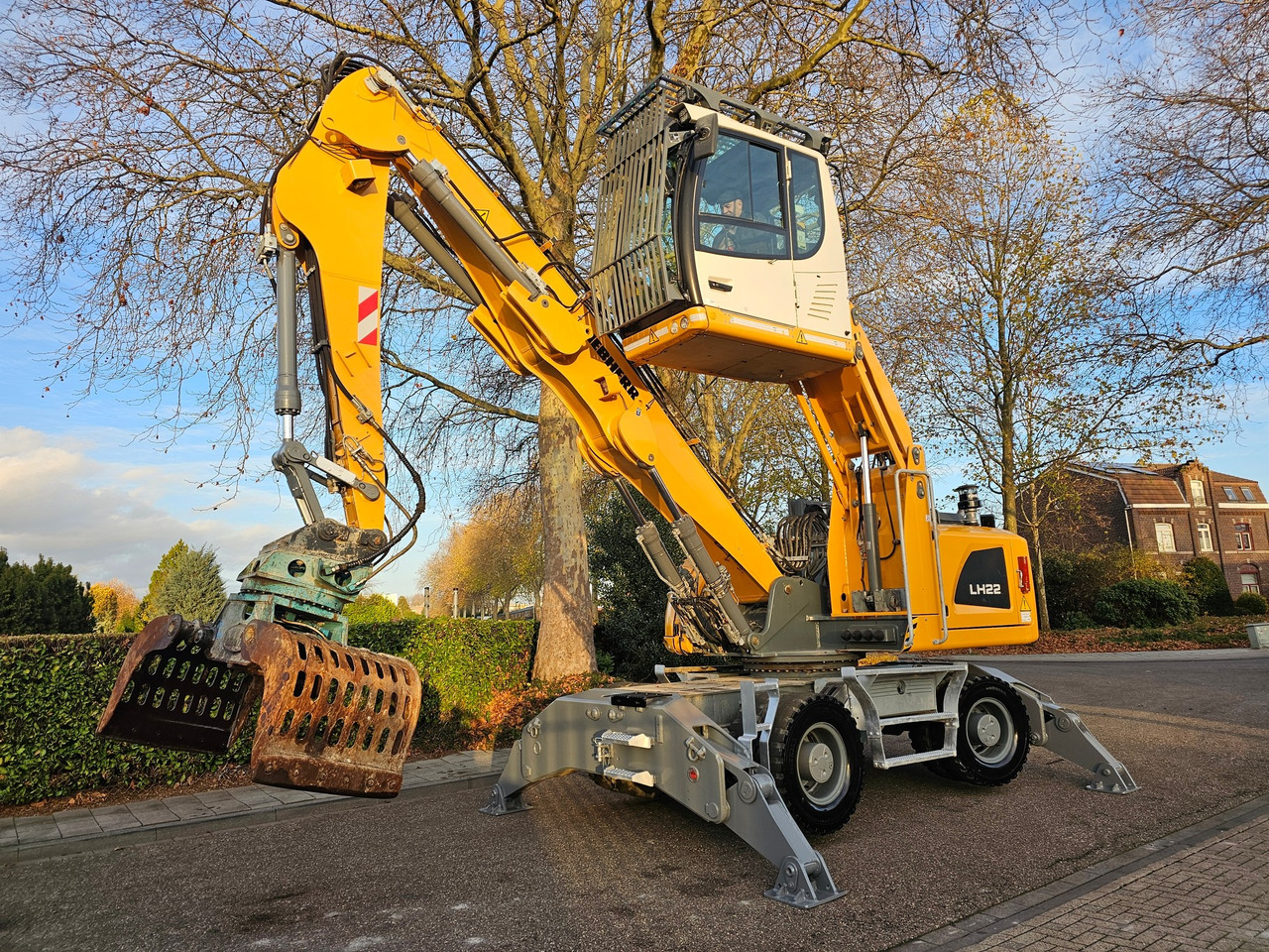 Liebherr LH 22M Litronic - Jäätme-/ Tööstuslik käitleja: pilt 3 Liebherr LH 22M Litronic - Jäätme-/ Tööstuslik käitleja: pilt 3