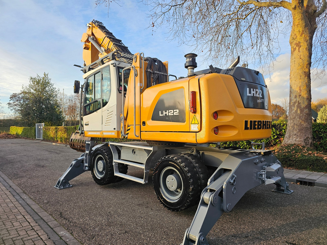Liebherr LH 22M Litronic - Jäätme-/ Tööstuslik käitleja: pilt 2 Liebherr LH 22M Litronic - Jäätme-/ Tööstuslik käitleja: pilt 2