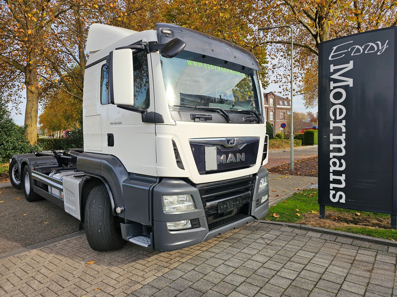 MAN TGS 28.500 L 6x2-4 Hooklift - Konkstõstukiga veoauto: pilt 1 MAN TGS 28.500 L 6x2-4 Hooklift - Konkstõstukiga veoauto: pilt 1