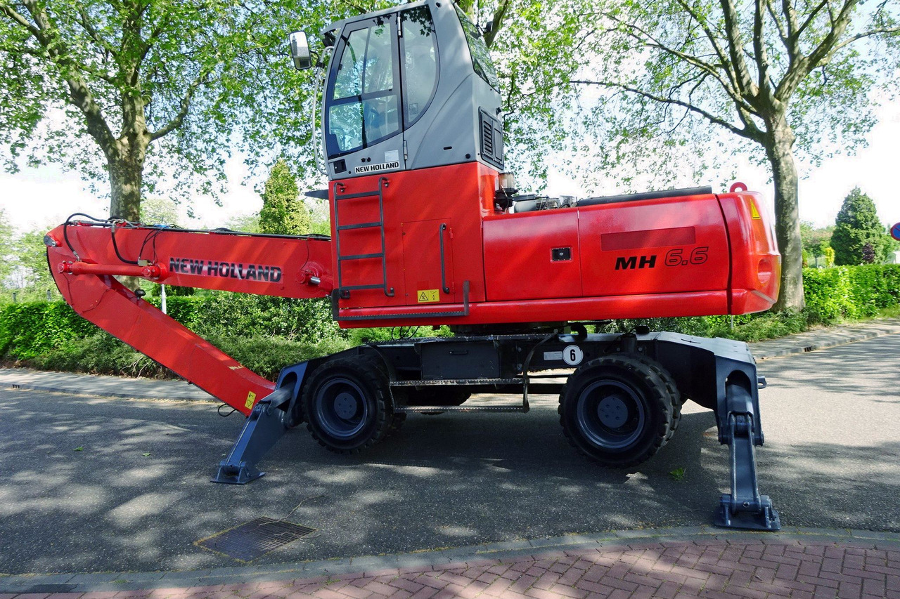 New Holland MH 6.6 With Multi Purpose Stick And Magnet System - Jäätme-/ Tööstuslik käitleja: pilt 5 New Holland MH 6.6 With Multi Purpose Stick And Magnet System - Jäätme-/ Tööstuslik käitleja: pilt 5