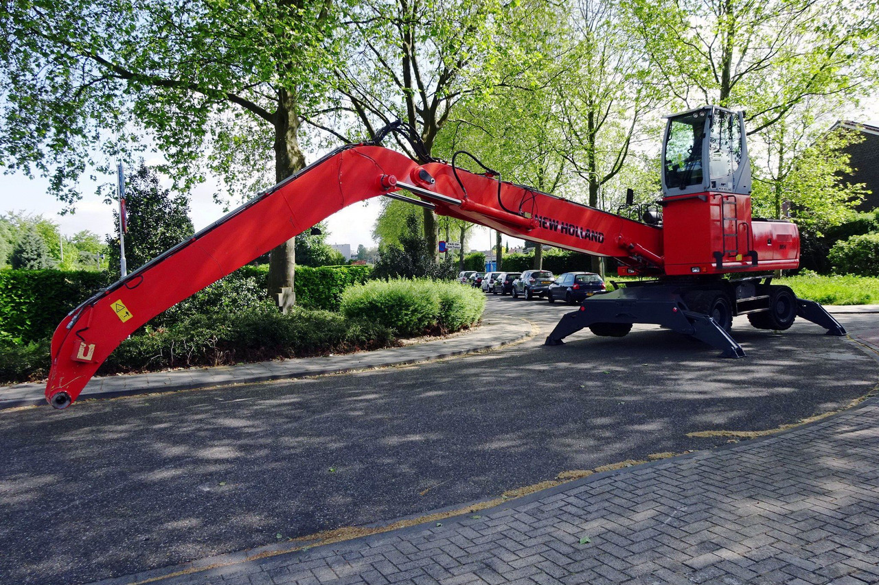 New Holland MH 6.6 With Multi Purpose Stick And Magnet System - Jäätme-/ Tööstuslik käitleja: pilt 2 New Holland MH 6.6 With Multi Purpose Stick And Magnet System - Jäätme-/ Tööstuslik käitleja: pilt 2