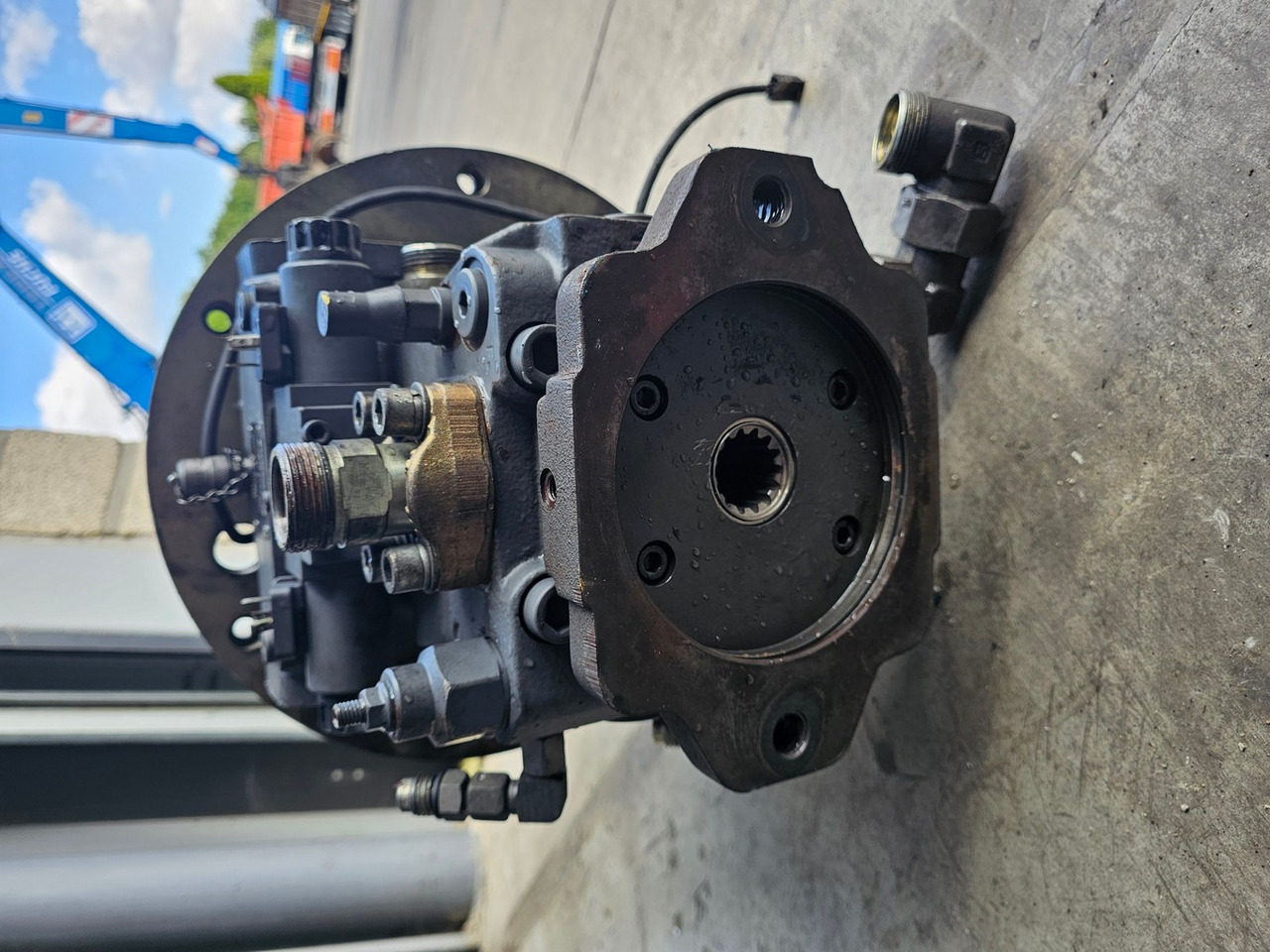 Rexroth A4VG56EP3D1 - Hüdrauliline pump - Ehitusmasinad: pilt 4 Rexroth A4VG56EP3D1 - Hüdrauliline pump - Ehitusmasinad: pilt 4