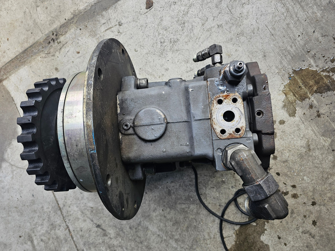 Rexroth A4VG56EP3D1 - Hüdrauliline pump - Ehitusmasinad: pilt 2 Rexroth A4VG56EP3D1 - Hüdrauliline pump - Ehitusmasinad: pilt 2