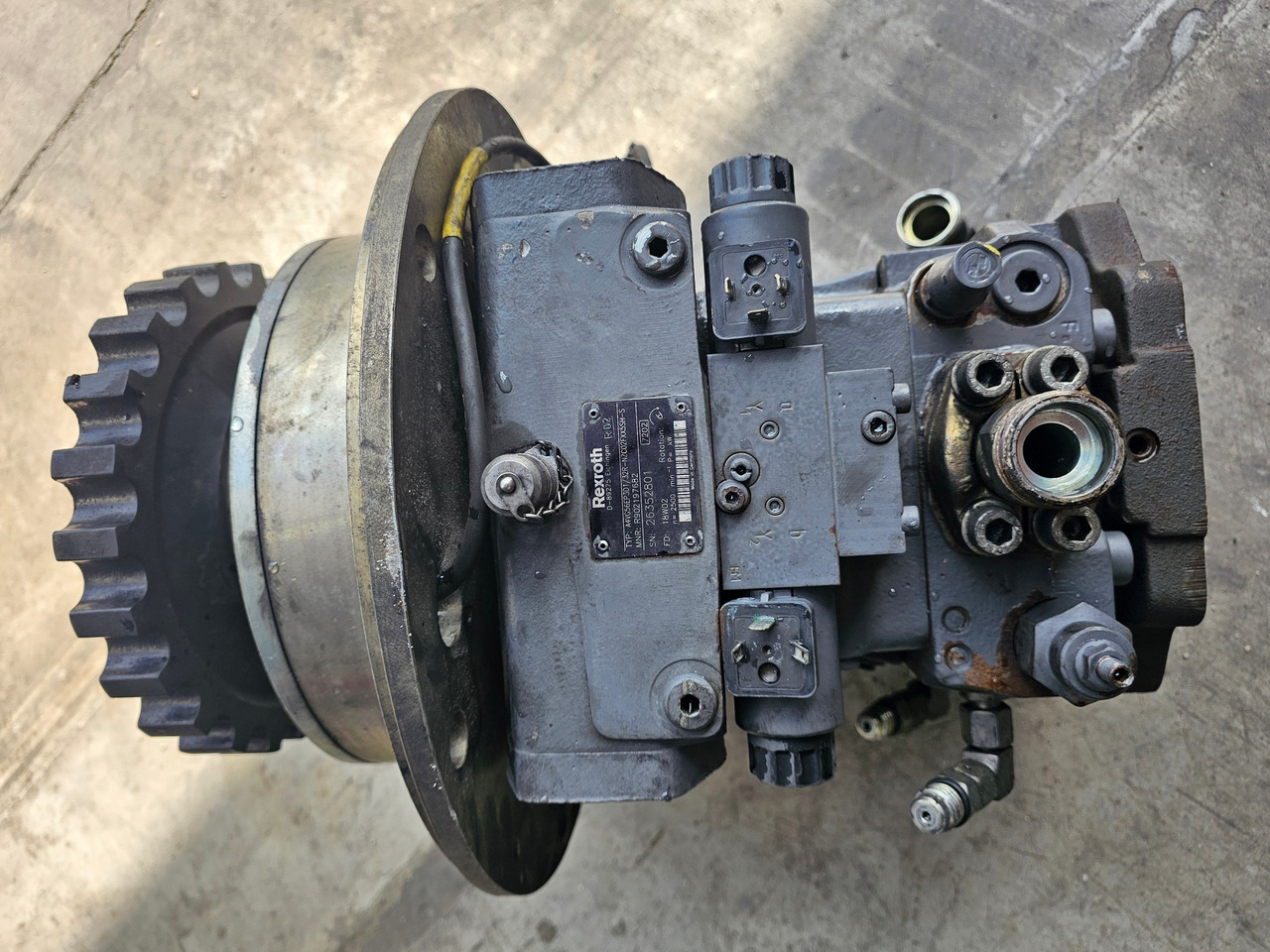 Rexroth A4VG56EP3D1 - Hüdrauliline pump - Ehitusmasinad: pilt 3 Rexroth A4VG56EP3D1 - Hüdrauliline pump - Ehitusmasinad: pilt 3