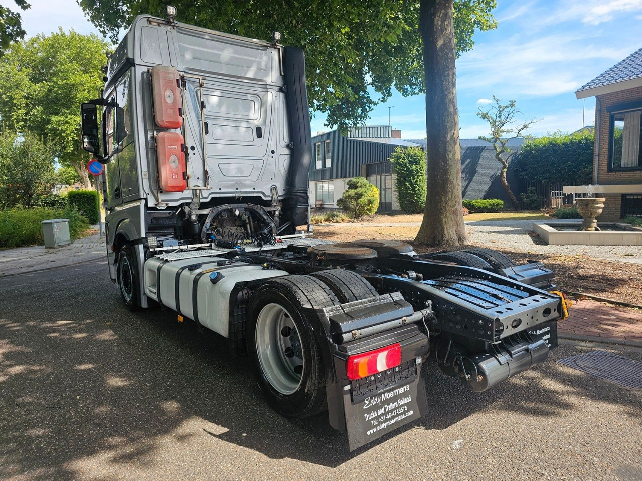 Mercedes-Benz Actros 1842 Mega - Sadulveok: pilt 2 Mercedes-Benz Actros 1842 Mega - Sadulveok: pilt 2