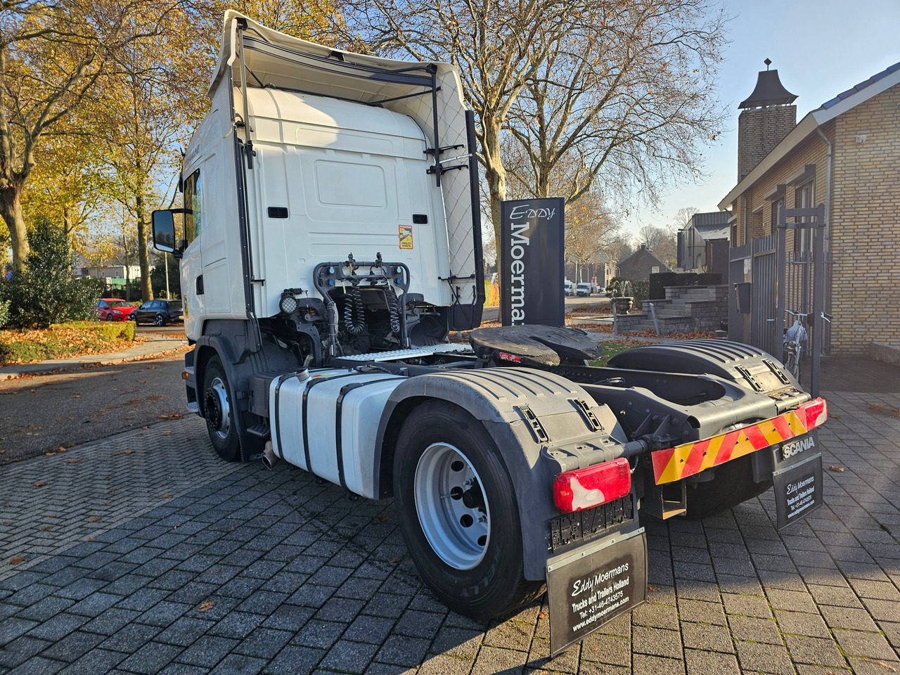 Scania R410 Highline SCR Only - Sadulveok: pilt 4 Scania R410 Highline SCR Only - Sadulveok: pilt 4