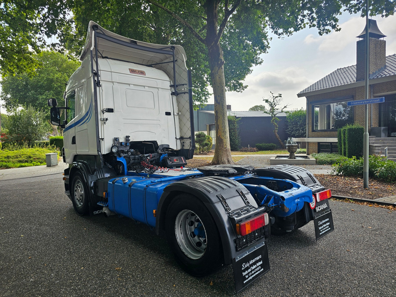 Scania R440 Highline - Sadulveok: pilt 2 Scania R440 Highline - Sadulveok: pilt 2