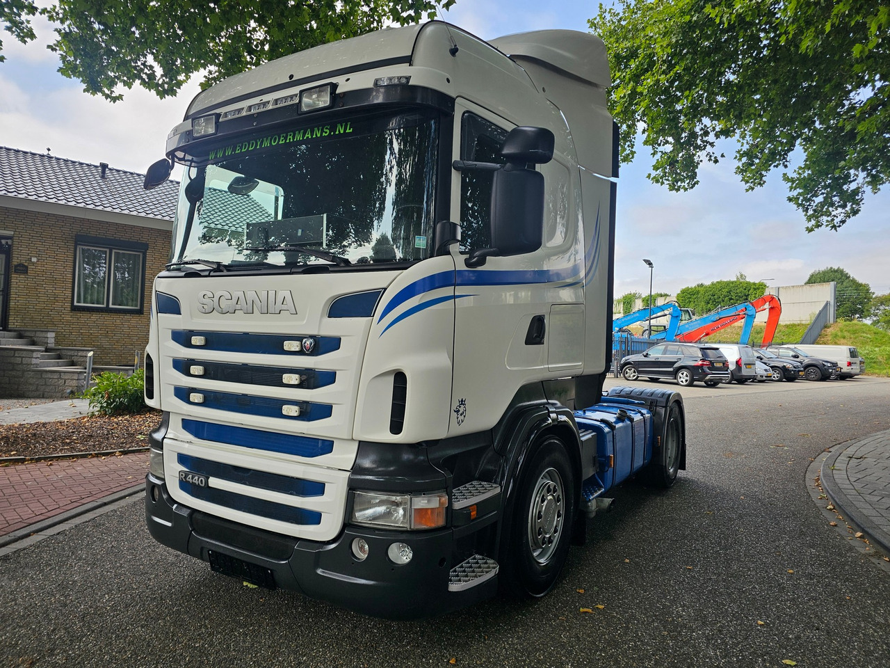 Scania R440 Highline - Sadulveok: pilt 3 Scania R440 Highline - Sadulveok: pilt 3