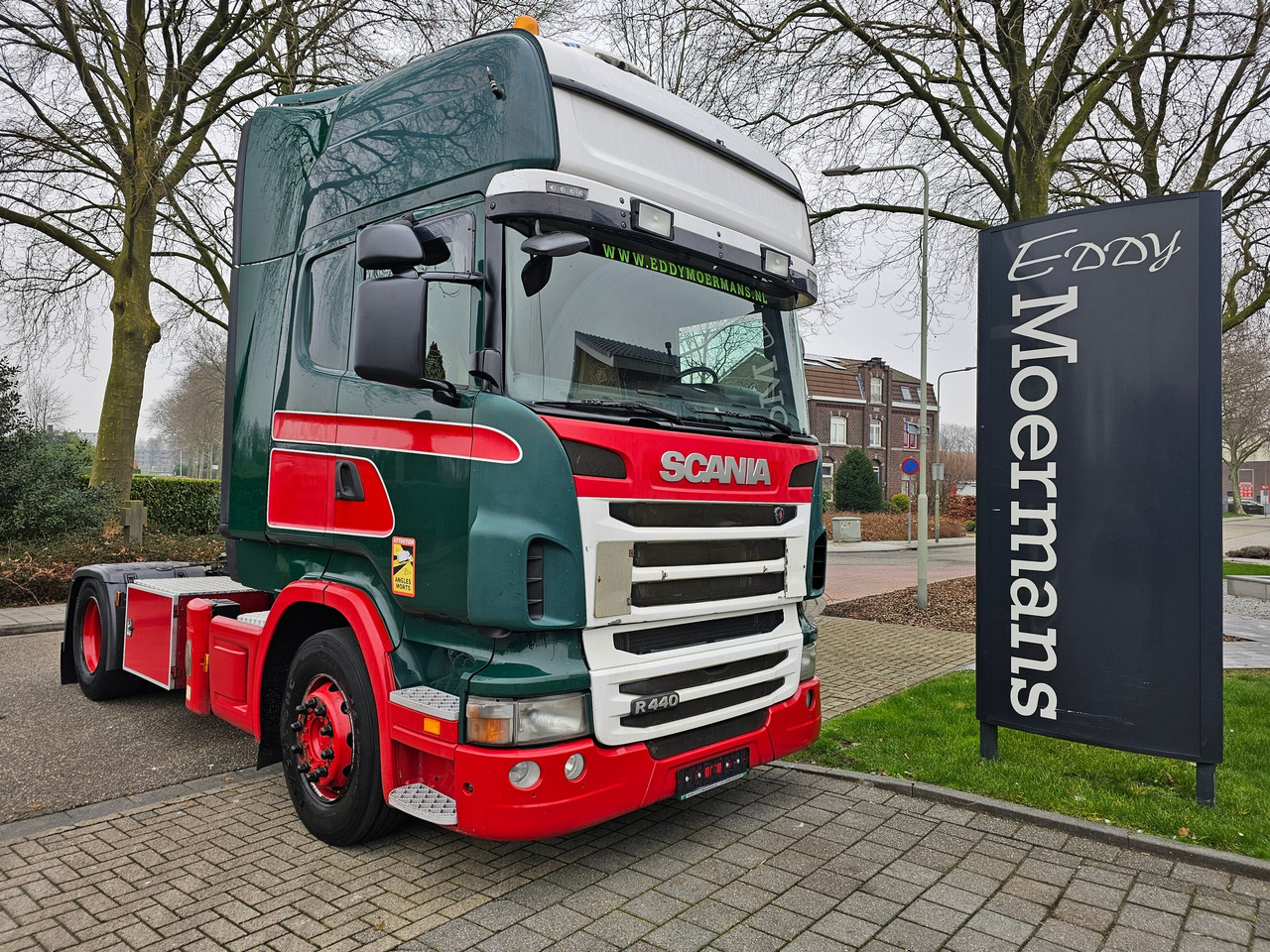 Scania R440 Topline - Sadulveok: pilt 1 Scania R440 Topline - Sadulveok: pilt 1
