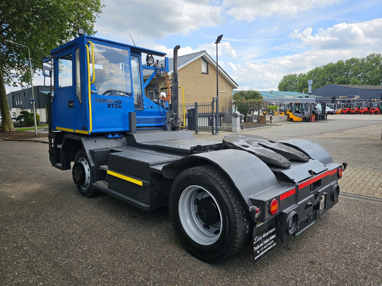 Terberg RT 26 4x4 - Sadulveok: pilt 2 Terberg RT 26 4x4 - Sadulveok: pilt 2