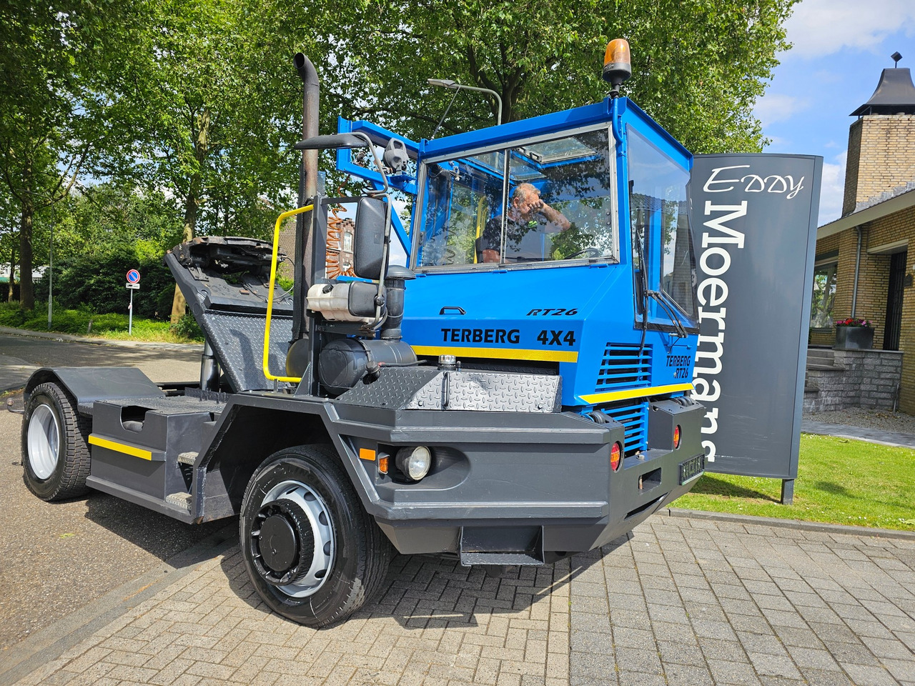 Terberg RT 26 4x4 - Sadulveok: pilt 1 Terberg RT 26 4x4 - Sadulveok: pilt 1