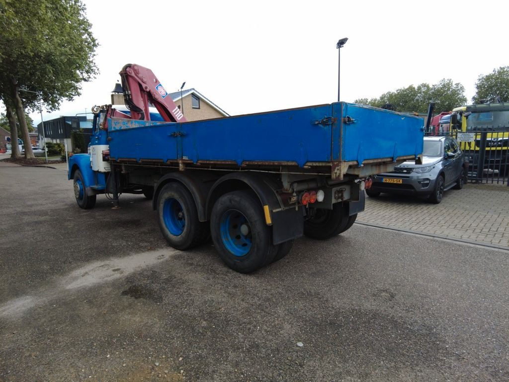 Scania 86 6x2 - Kraanaga veoauto, Madelveok/ Platvormveok: pilt 4 Scania 86 6x2 - Kraanaga veoauto, Madelveok/ Platvormveok: pilt 4