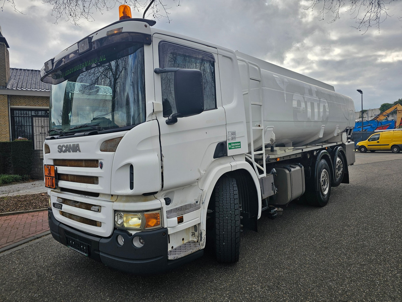 Scania P420 6x2*4 - Tsisternauto: pilt 3 Scania P420 6x2*4 - Tsisternauto: pilt 3