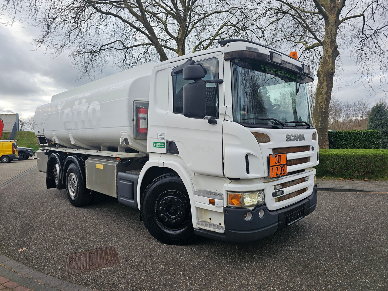 Scania P420 6x2*4 - Tsisternauto: pilt 1 Scania P420 6x2*4 - Tsisternauto: pilt 1