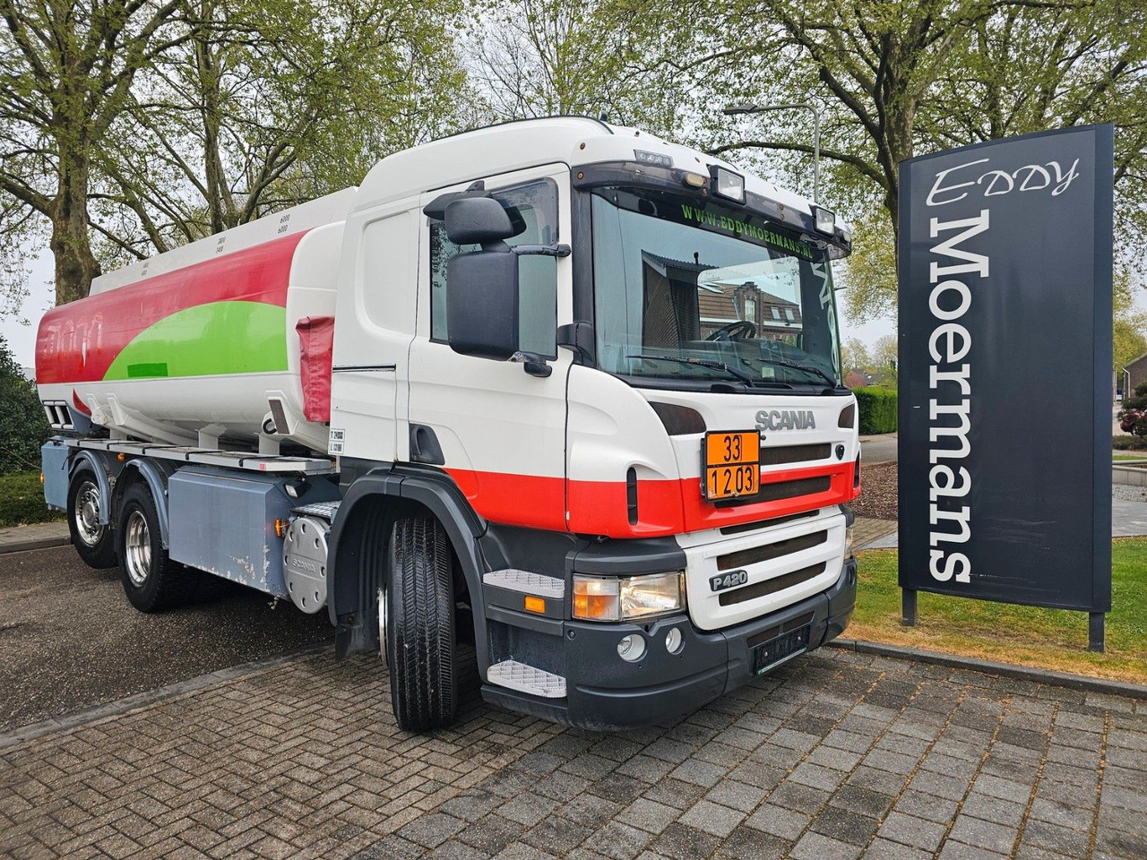 Scania P420 6x2*4 Tank 16.400 Lt. - Tsisternauto: pilt 1 Scania P420 6x2*4 Tank 16.400 Lt. - Tsisternauto: pilt 1