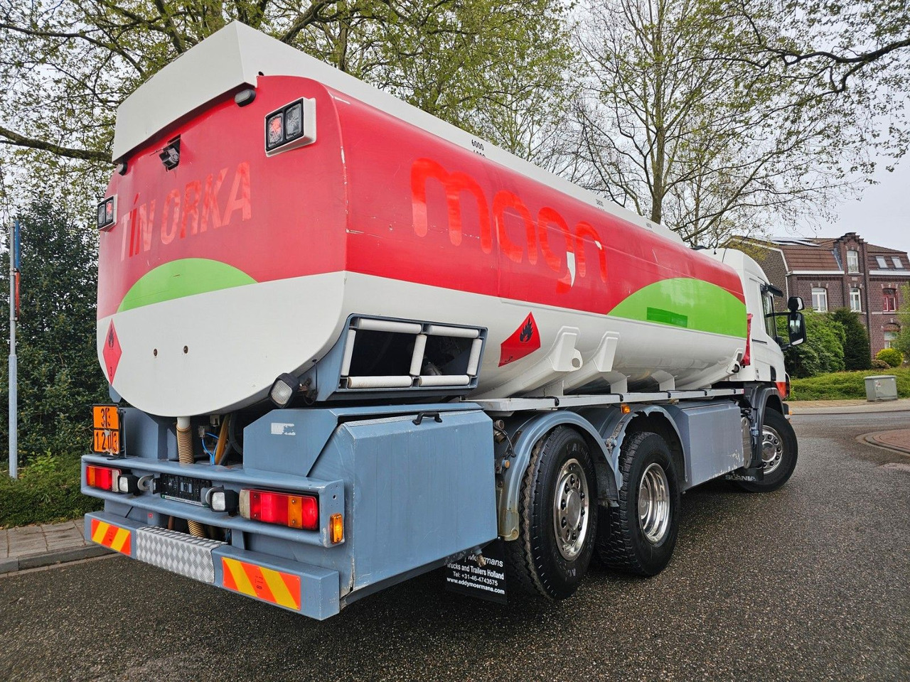 Scania P420 6x2*4 Tank 16.400 Lt. - Tsisternauto: pilt 4 Scania P420 6x2*4 Tank 16.400 Lt. - Tsisternauto: pilt 4