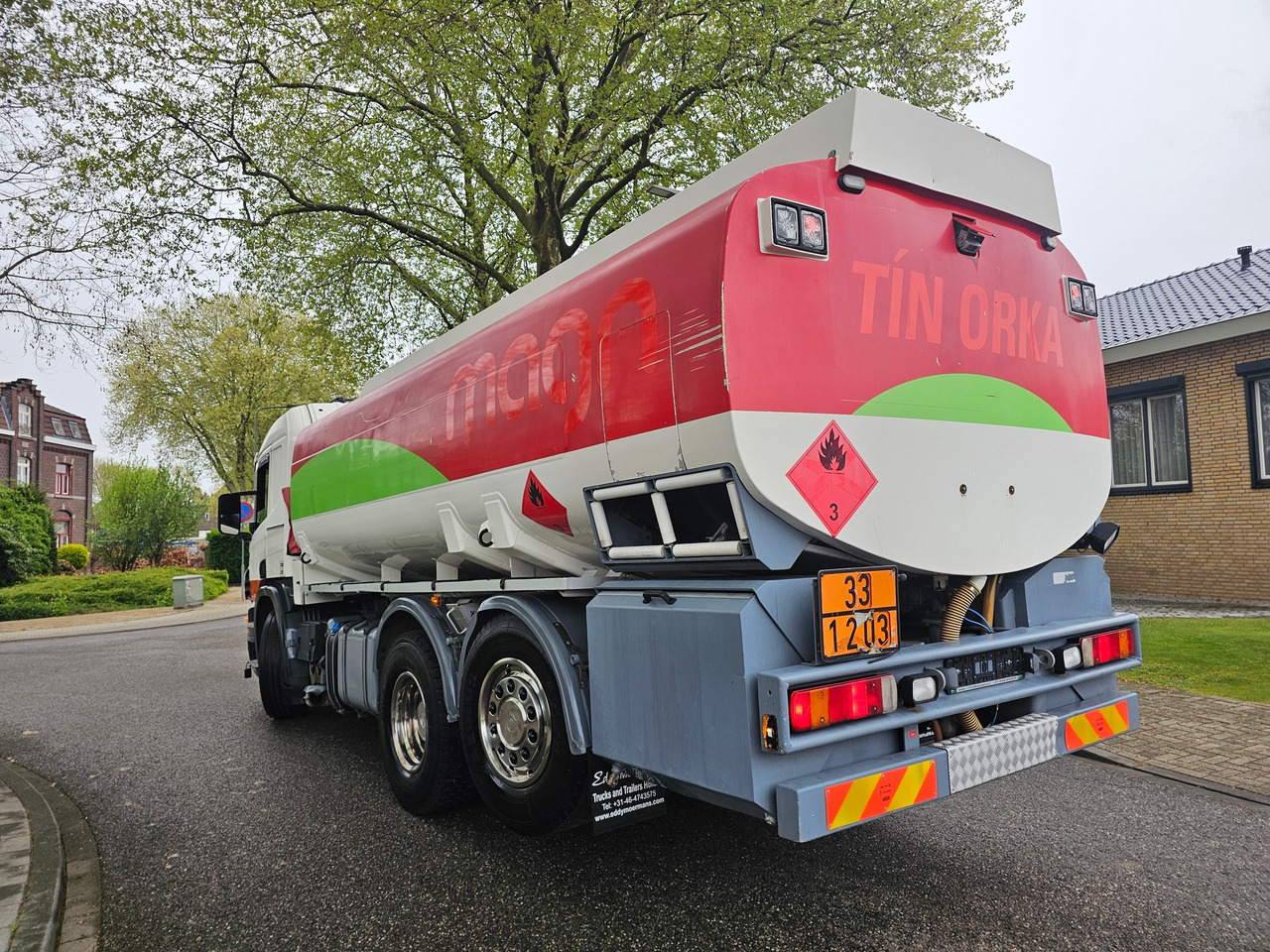 Scania P420 Cp 19 6x2*4 - Tsisternauto: pilt 2 Scania P420 Cp 19 6x2*4 - Tsisternauto: pilt 2