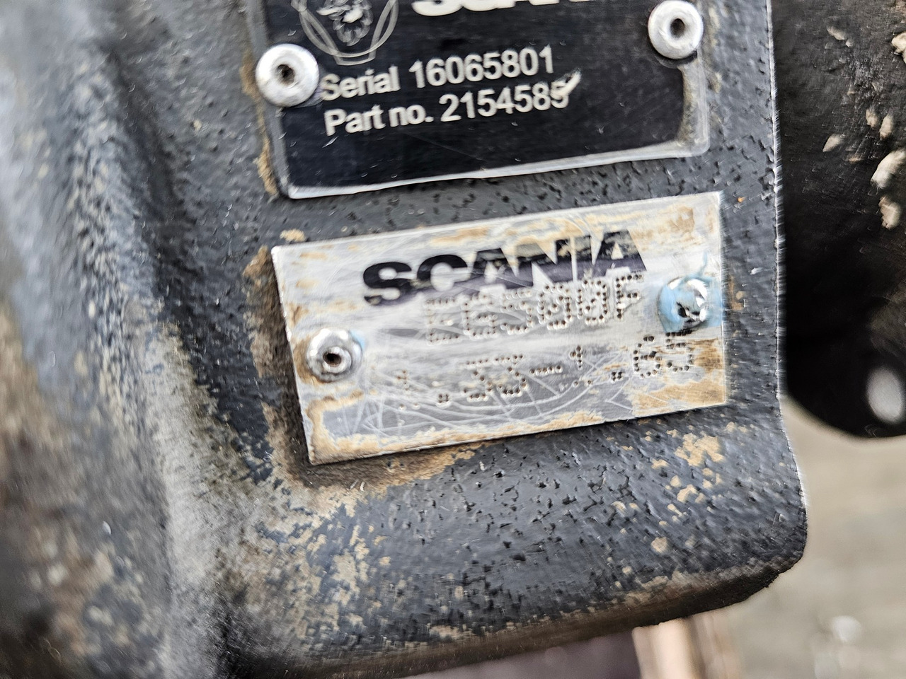 Scania PTO EG500F Double - Jõuülekanne: pilt 4 Scania PTO EG500F Double - Jõuülekanne: pilt 4